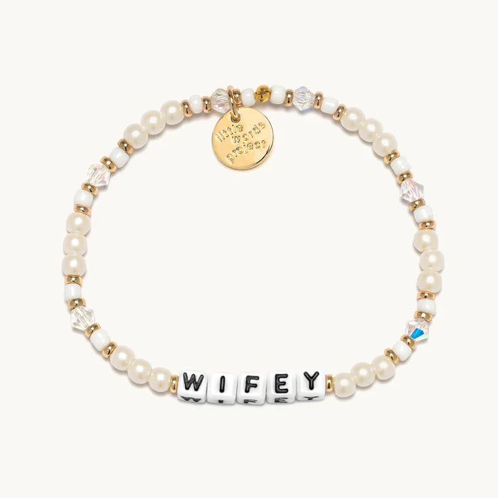 Little Words Project Bracelet - Wifey