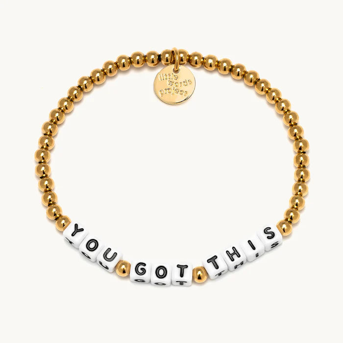 Little Words Project Bracelet - You Got This