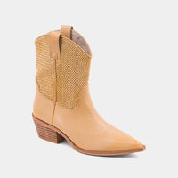 Zahara Boots - Natural Woven