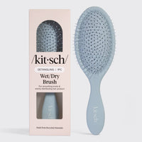 KITSCH - Recycled Plastic Wet/Dry Brush- Haze Blue