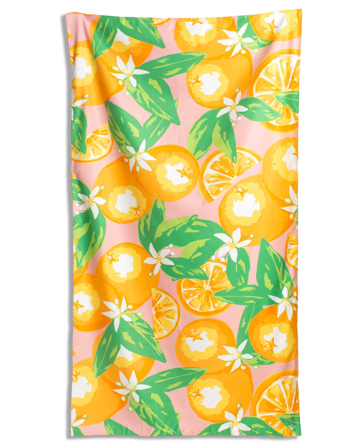The Royal Standard - Orange Grove Giant Beach Towel    Pink/Orange    40x70