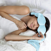 Nodpod Weighted Sleep Mask - Birthday Blue