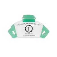 TELETIES - Open Hair Clip | Small | Spring Splash