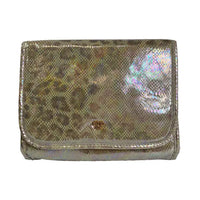 Toiletry Case - Glimmer Leopard