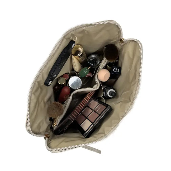 Litt Makeup Case - Pearl Quilted