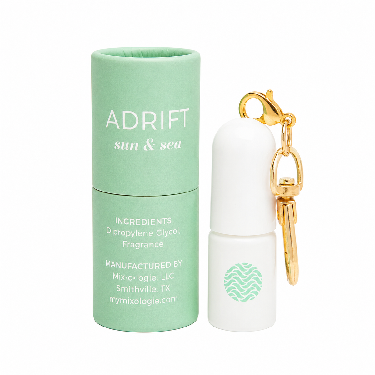 Adrift | Keychain Mini Roll-On Perfume