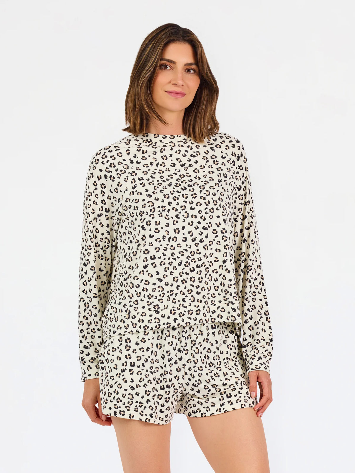 Annie Sweet Spot Pajama Shorts Set