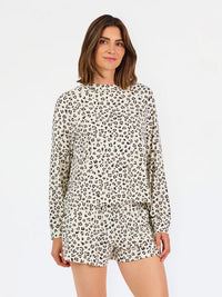 Annie Sweet Spot Pajama Shorts Set