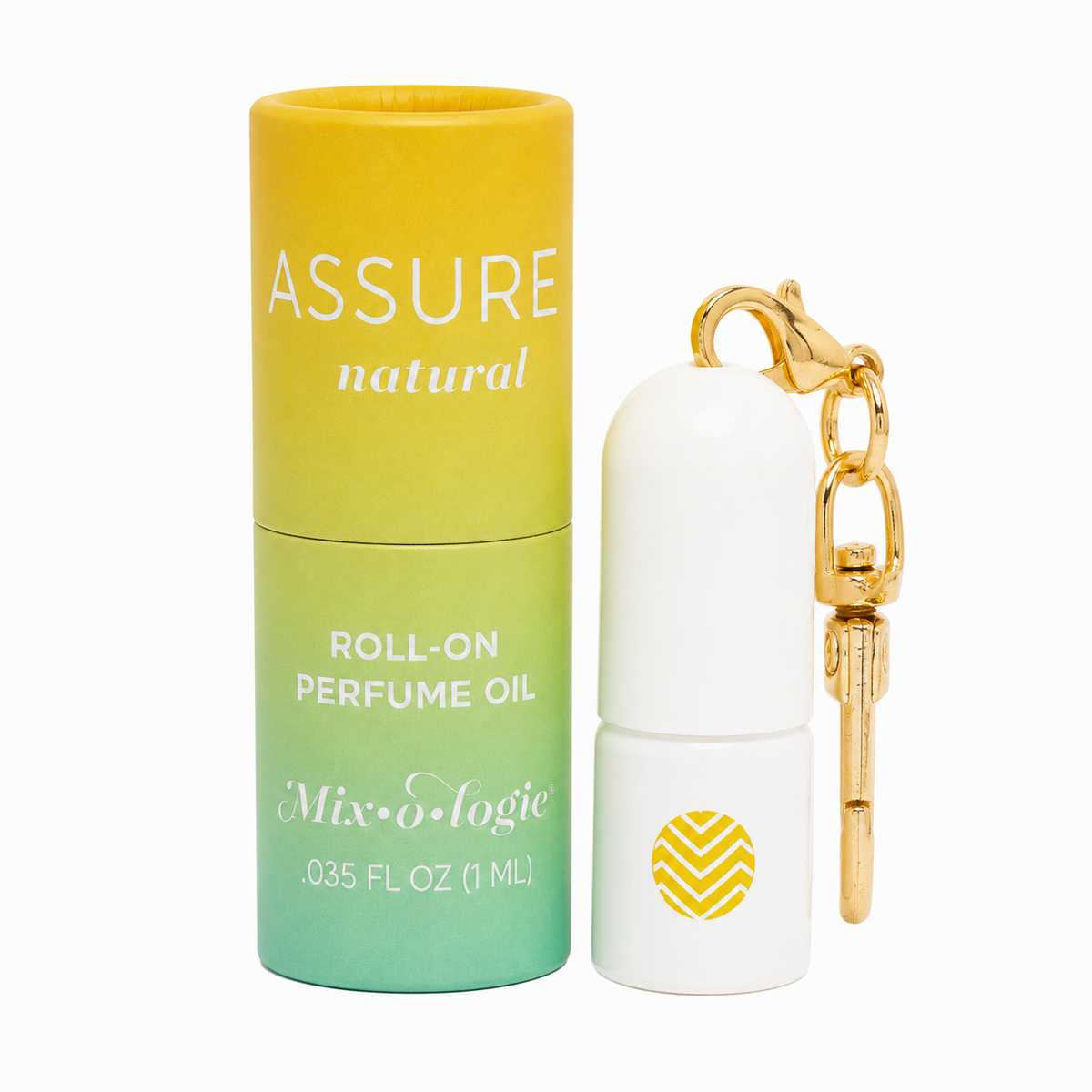 Assured | Keychain Mini Roll-On Perfume