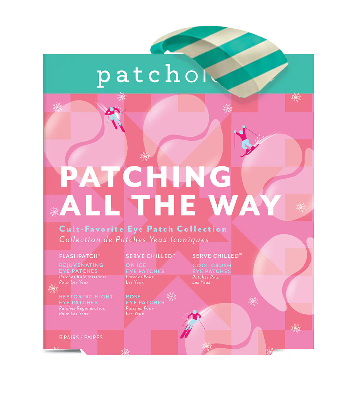 Patching All The Way Eye Patch Collection