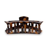 TELETIES - Open Tortoise Large Hair Clip