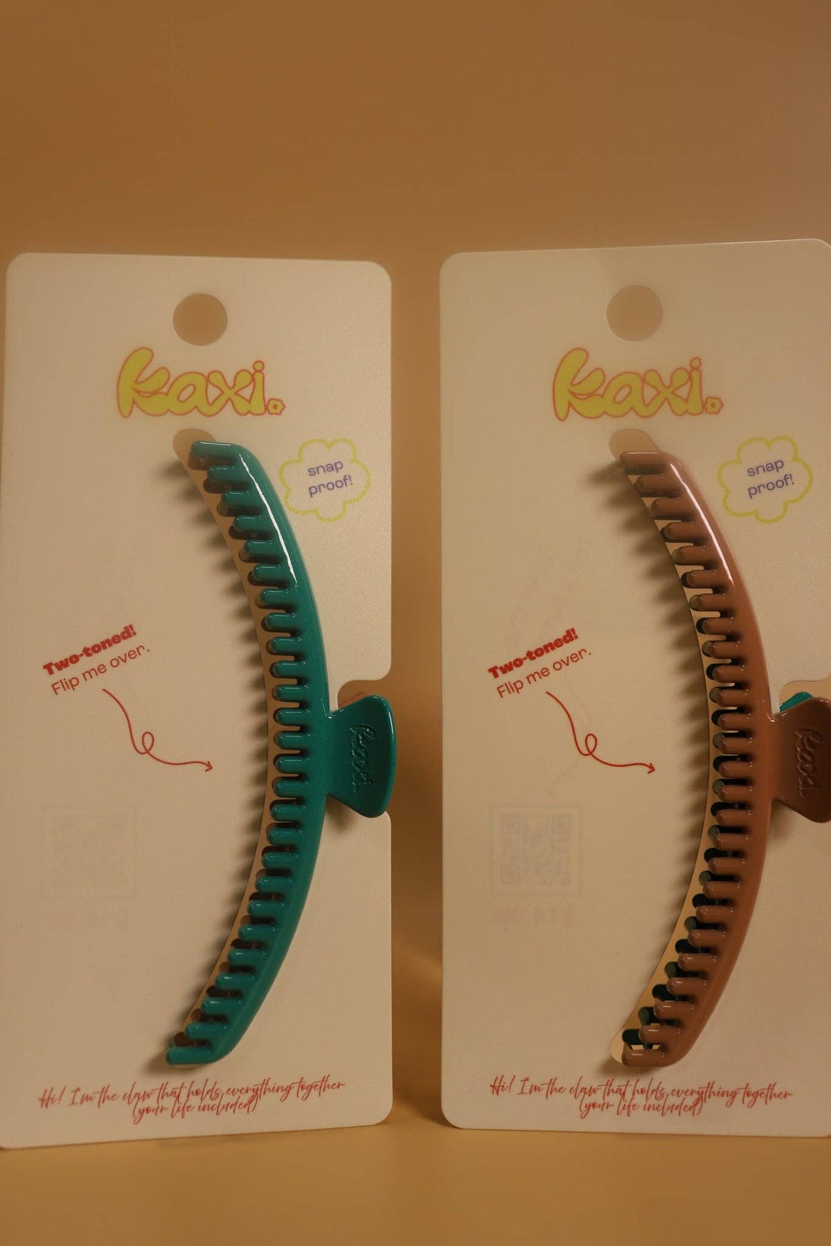 KAXI - TWO-TONED SHINY ORIGINAL HOLD EVERYTHING CLAW