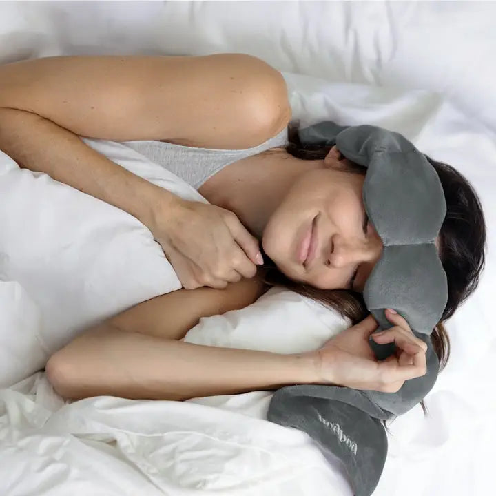 Nodpod Weighted Sleep Mask - Gray