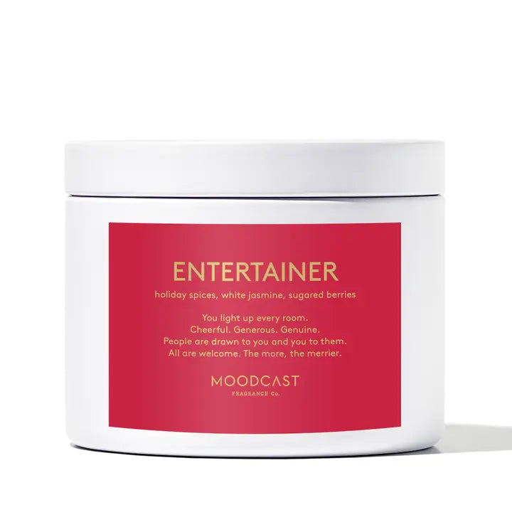 Moodcast Holiday Candle Duo - Entertainer + Reveler