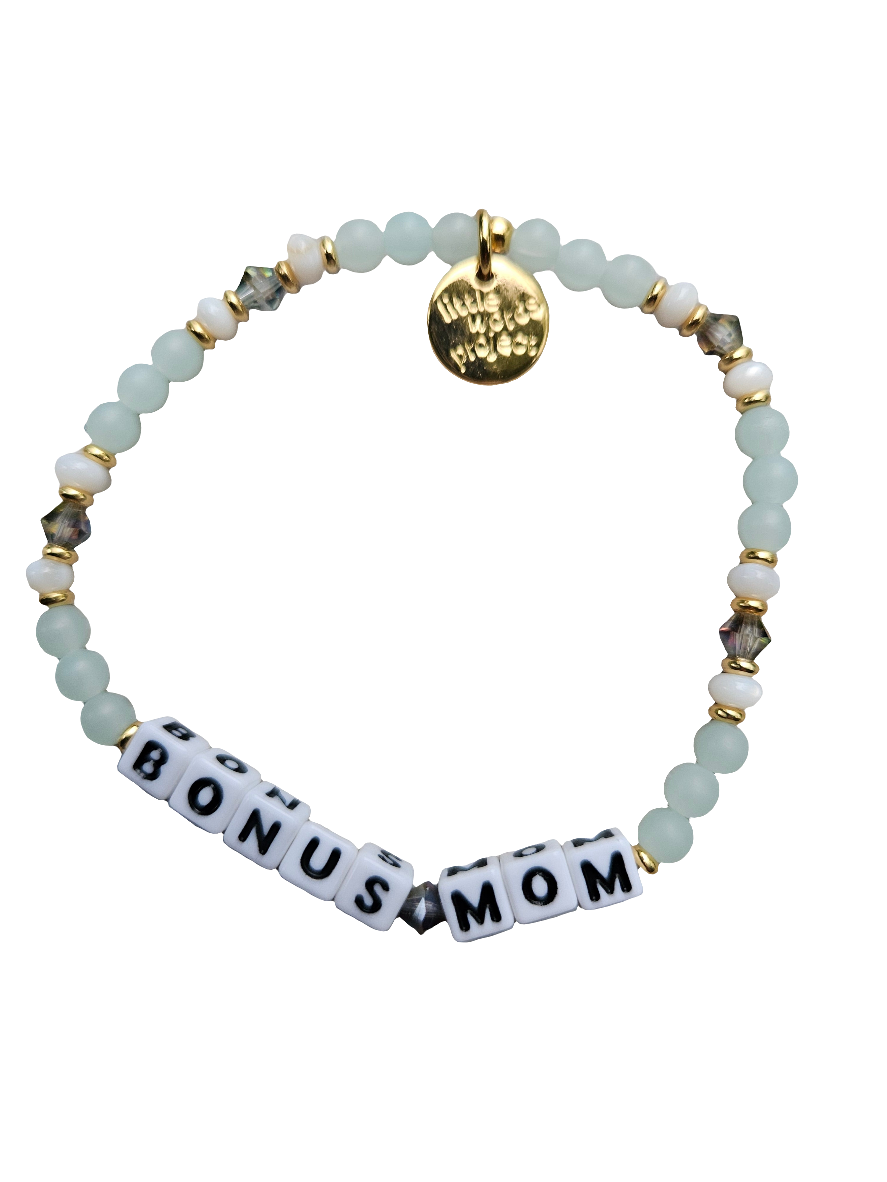 Little Words Project Bracelet - Bonus Mom