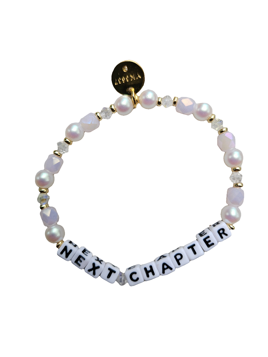 Little Words Project Bracelet - Next Chapter