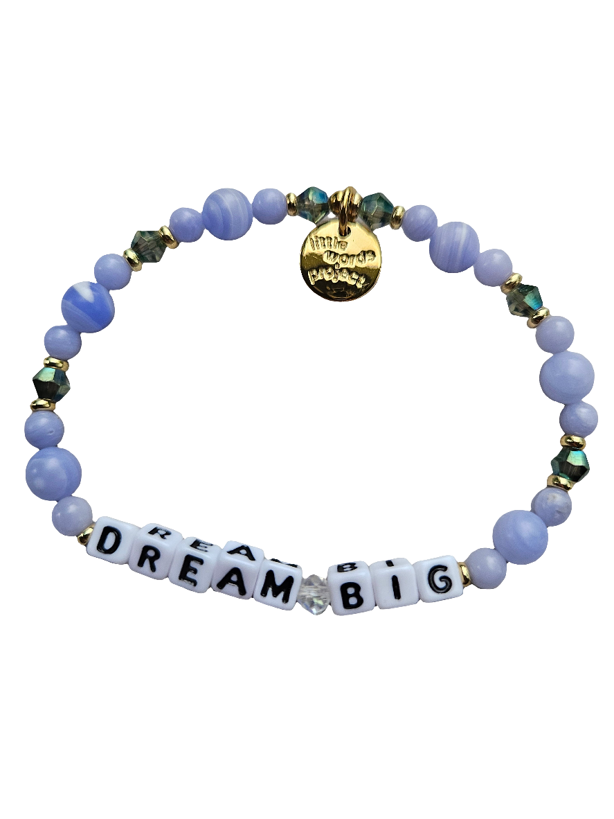 Little Words Project Bracelet - Dream Big