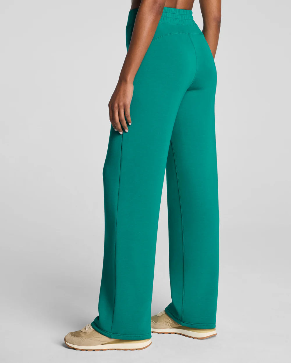 Spanx Straight Leg Pants - Jade