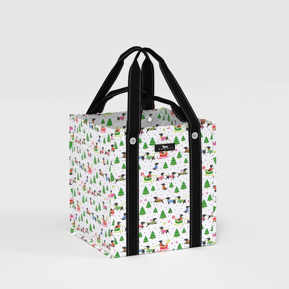 Bagette Market Tote - Weenie Wonderland