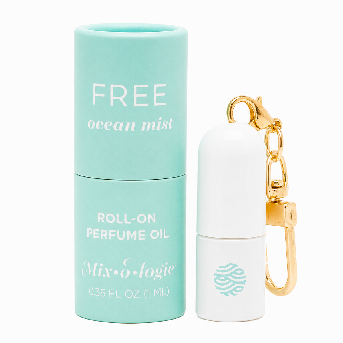 Free | Keychain Mini Roll-On Perfume