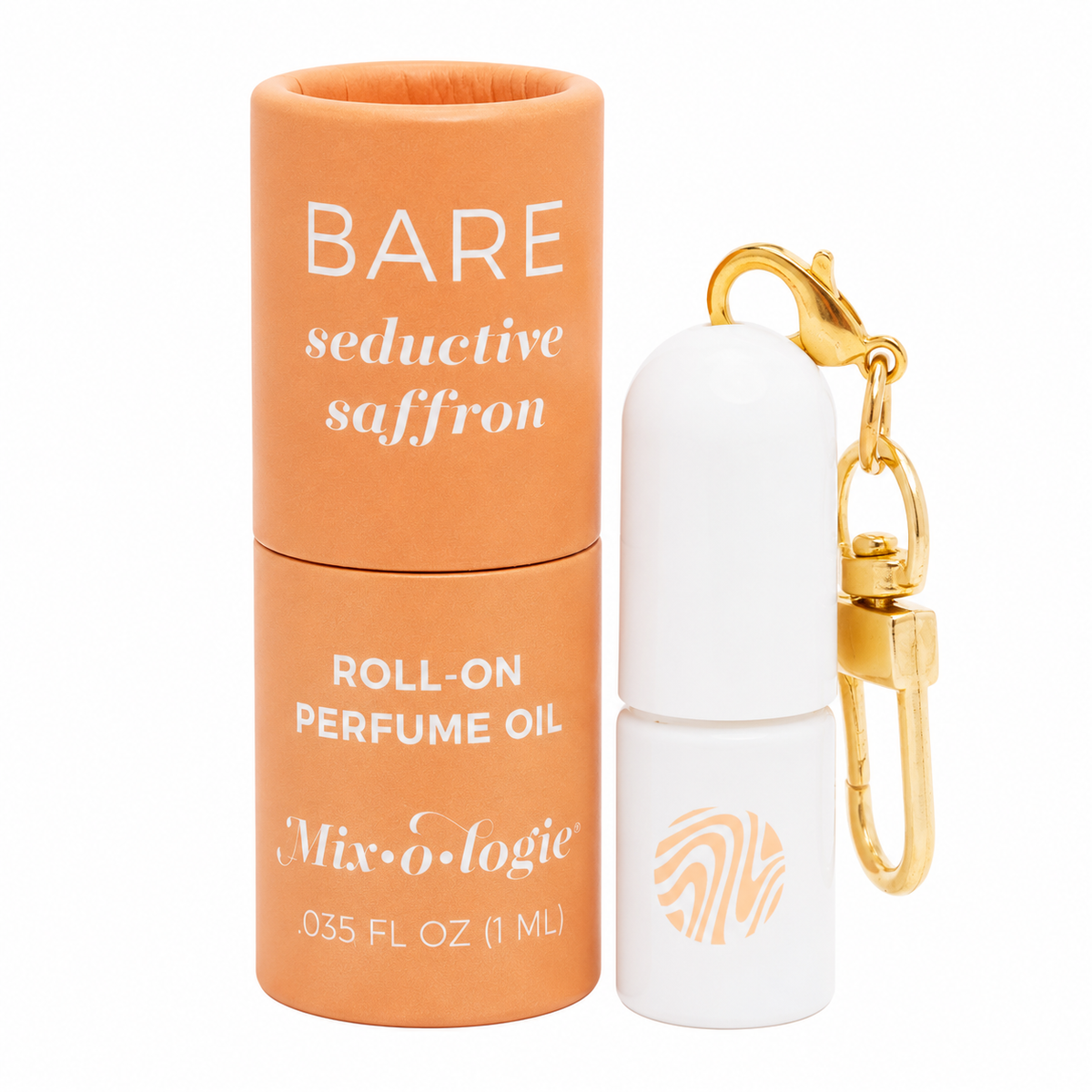 Bare | Keychain Mini  Roll-On Perfume