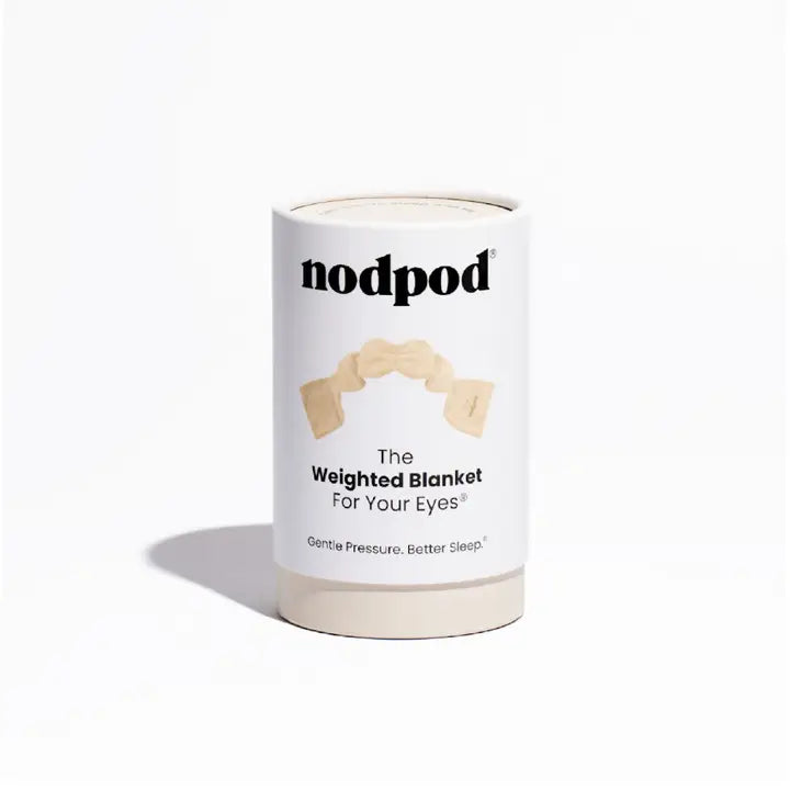 Nodpod Weighted Sleep Mask - Bone