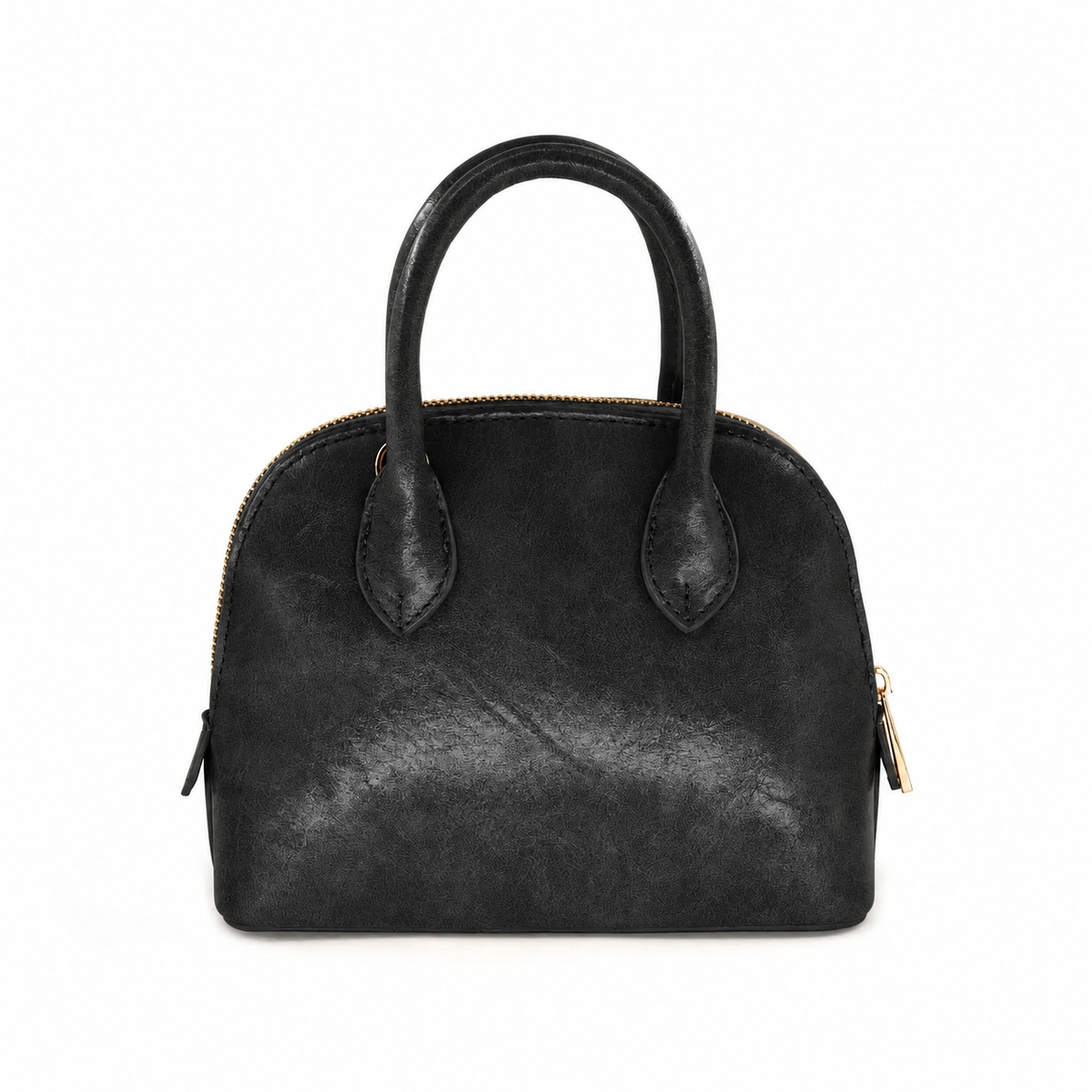 The Petite Handled Crossbody Bag - Black