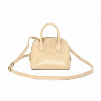 The Petite Handled Crossbody Bag - Beige