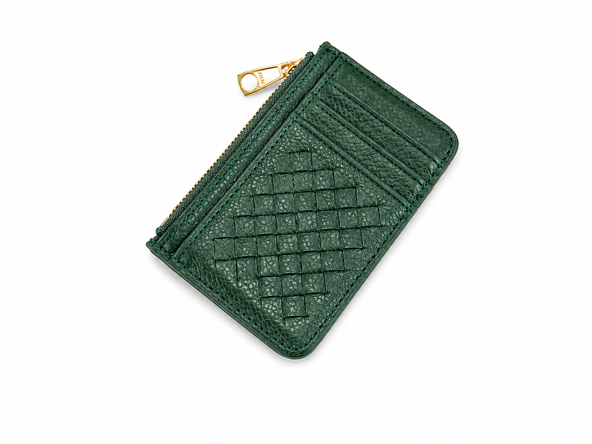 The Grab & Go Wallet - Green