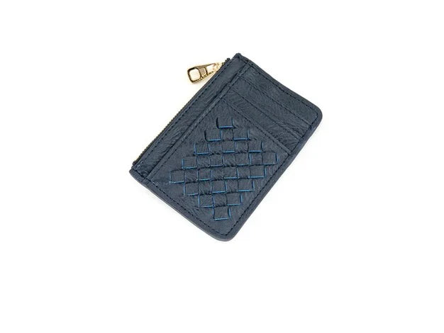 The Grab & Go Wallet - Navy