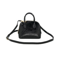 The Petite Handled Crossbody Bag - Black