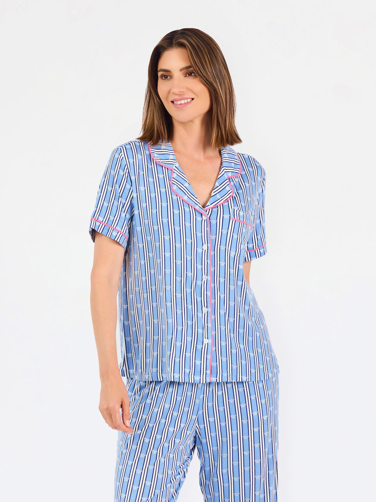 Charlotte Queen's Keep Blue Pajama Pant Set