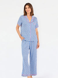 Charlotte Queen's Keep Blue Pajama Pant Set