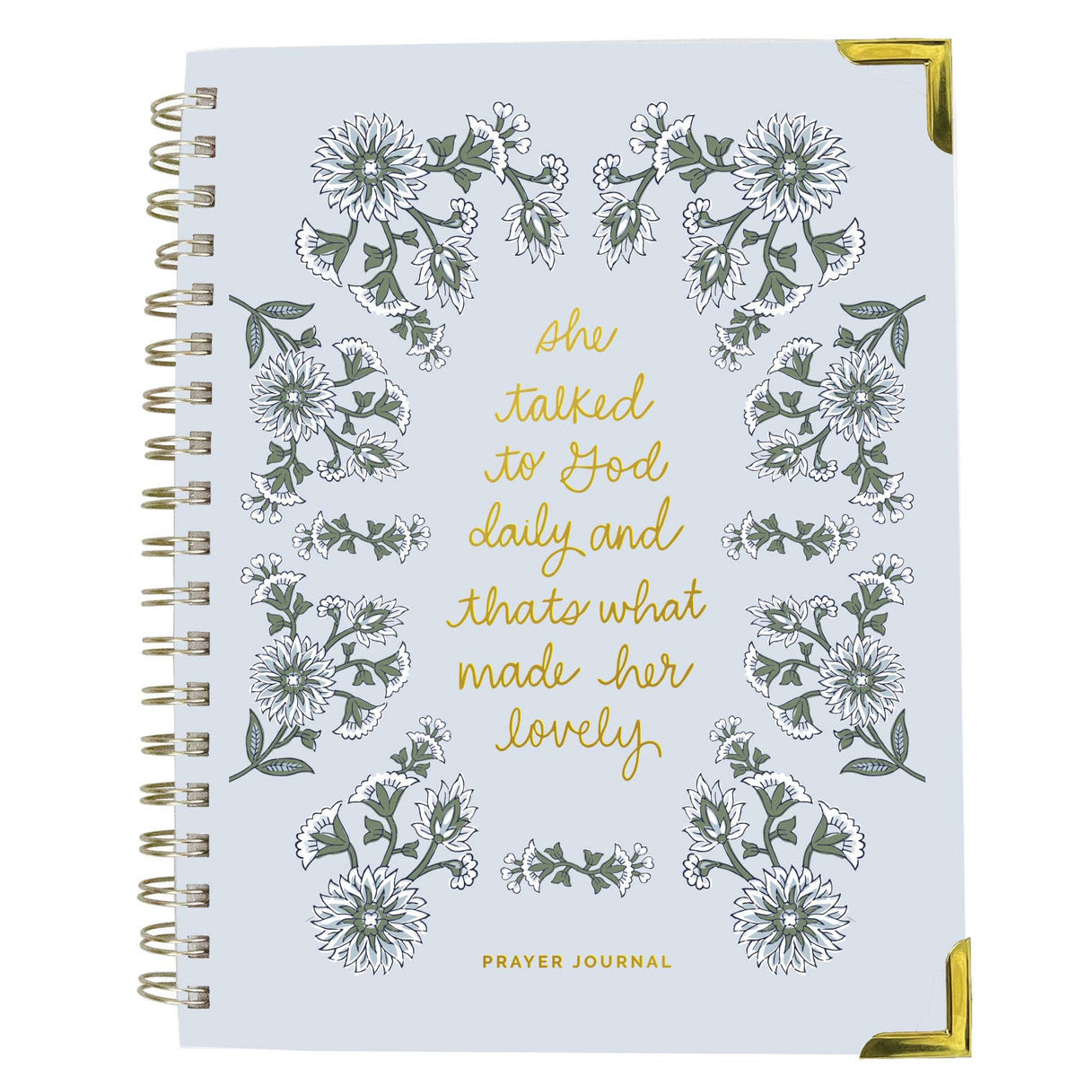 Journal Prayer She Talked To God