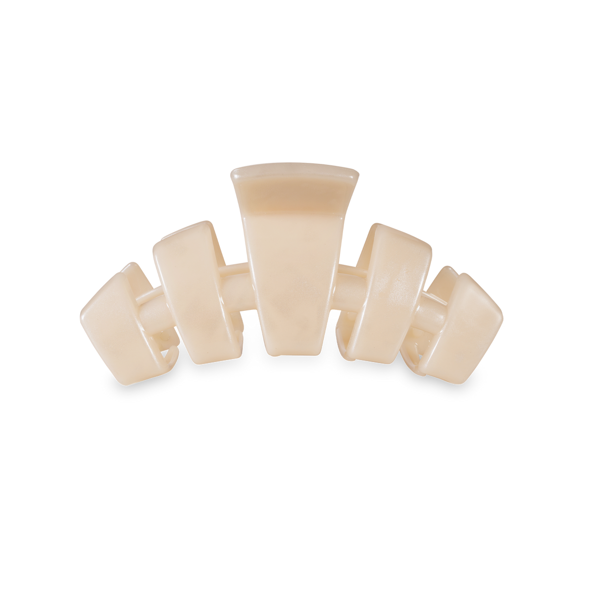 TELETIES - Classic Hair Clip | Small | Soft Surf