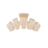 TELETIES - Classic Hair Clip | Small | Soft Surf