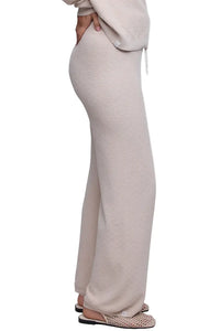 Barefoot Dreams CCUL Diamond Quilt Pant - Stone
