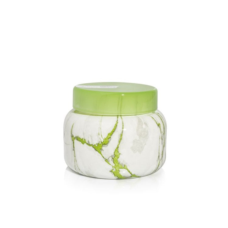 Honeydew Crush Modern Marble Candle