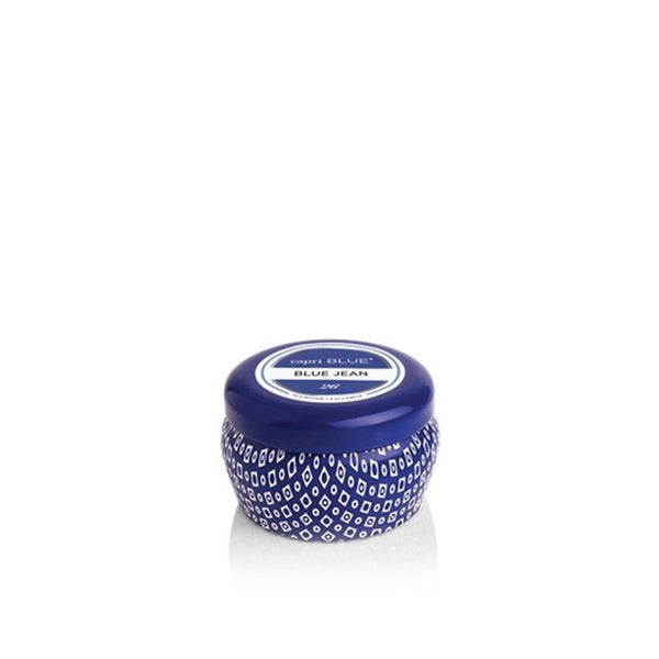 BLUE JEAN SIGNATURE BLUE MINI TIN, 3 oz