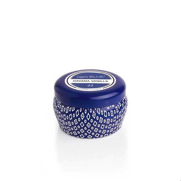 HAVANA VANILLA SIGNATURE BLUE MINI TIN, 3 oz