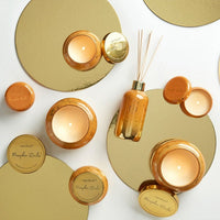 Pumpkin Dulce Glimmer Mini Tin