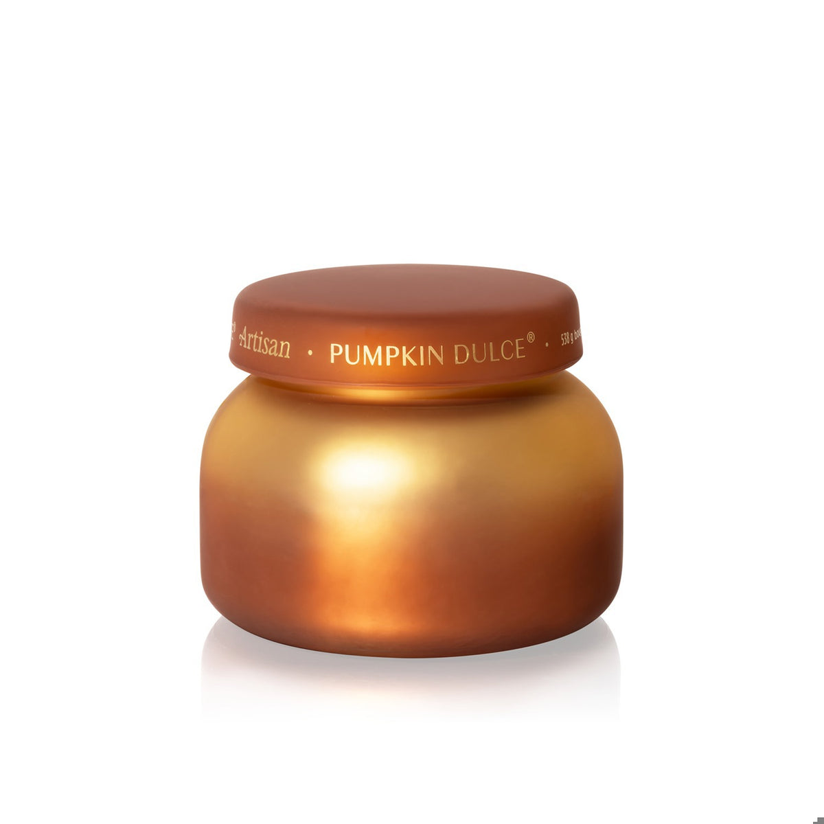 Pumpkin Dulce Artisan Tuscan Radiance Signature Candle PK