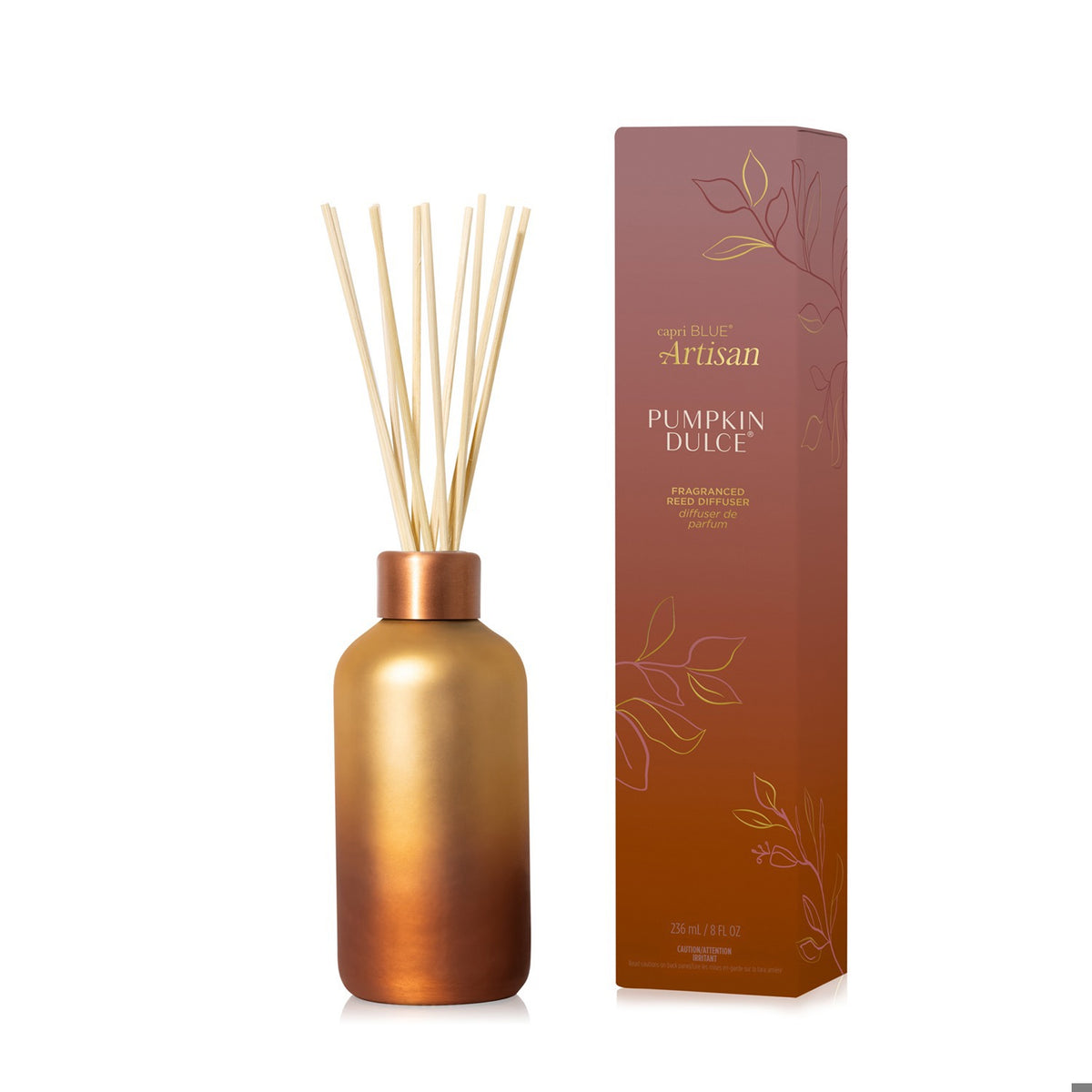 Pumpkin Dulce Artisan Tuscan Radiance Reed Diffuser PK