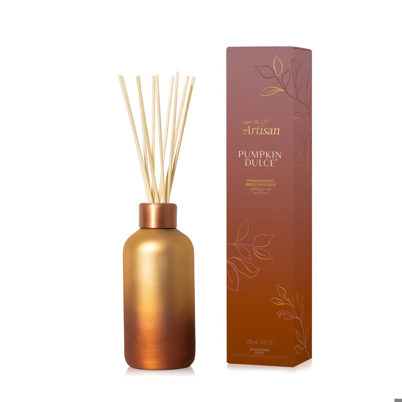 Pumpkin Dulce Artisan Tuscan Radiance Reed Diffuser PK