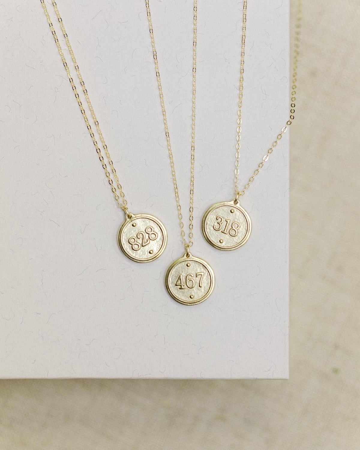 Ephesians 3:18 Petite Pendant Necklace - 22"