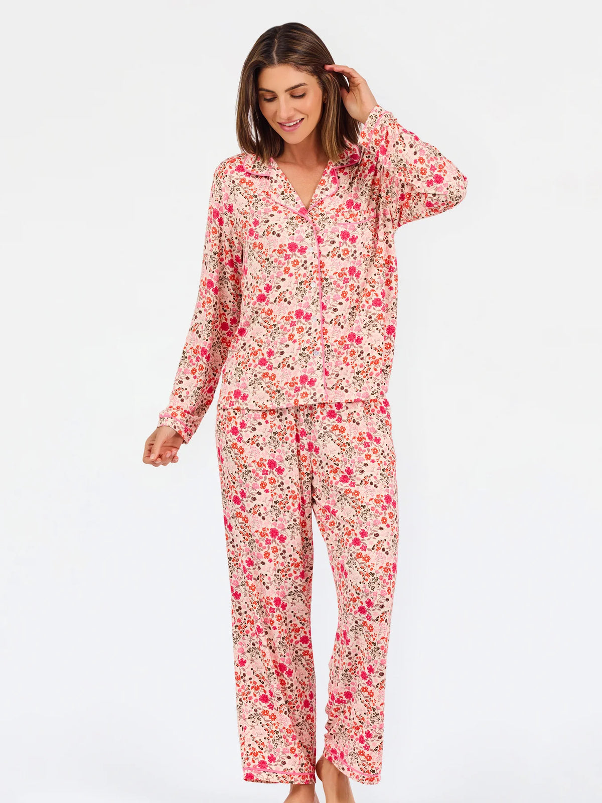 Charlotte Granada Glen Pajama Pant Set