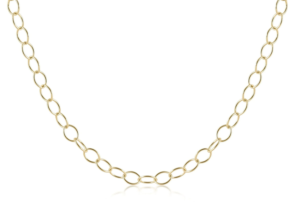 15" Choker Enchant Chain - Gold