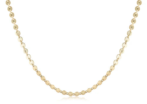 15" Choker Infinity Chic Chain - Gold