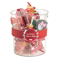Mud Pie Christmas Claw Clips
