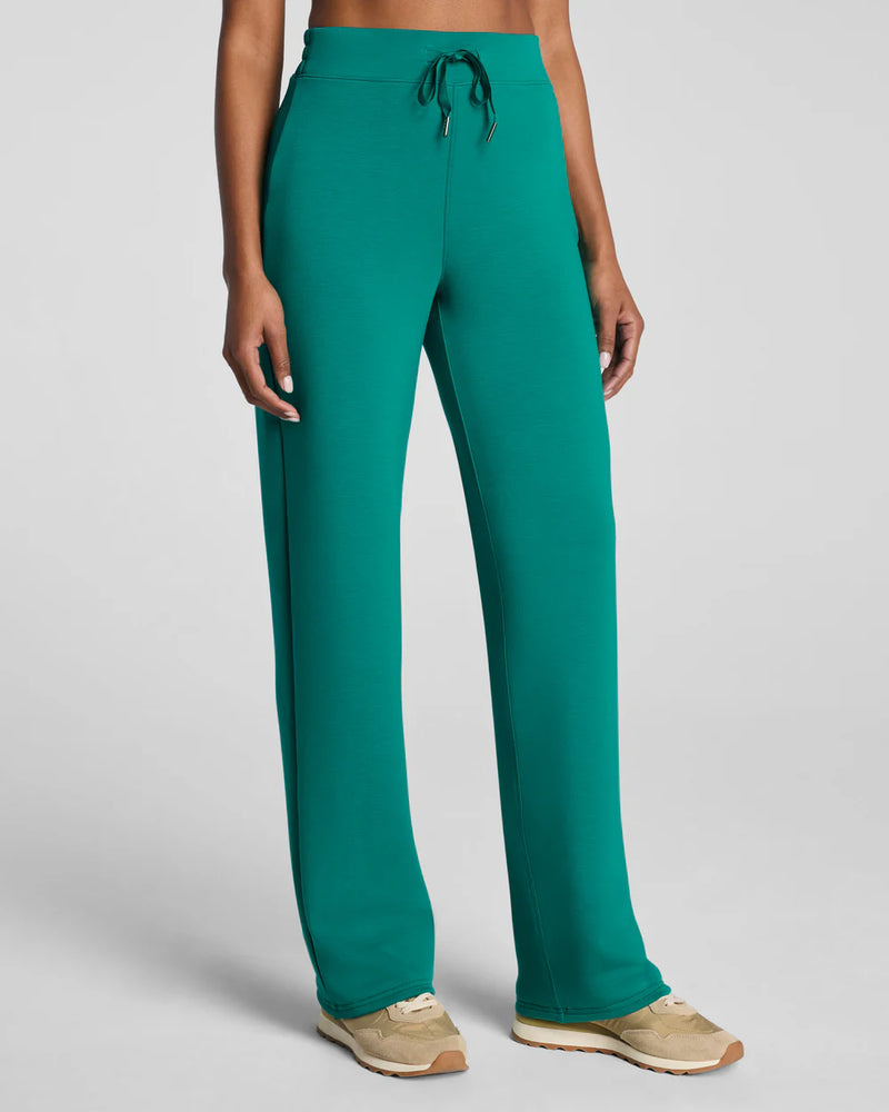 Spanx Straight Leg Pants - Jade